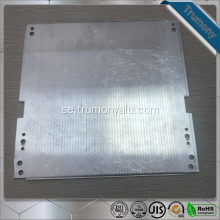 Komposit Superledande platta och runda värmerör av aluminium